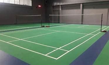Indoor Badminton Court