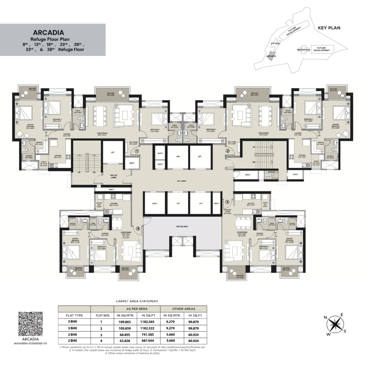 Arcadia Refuge Floor Plan