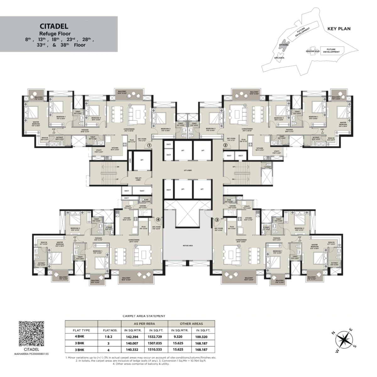 Citadel Refuge Floor