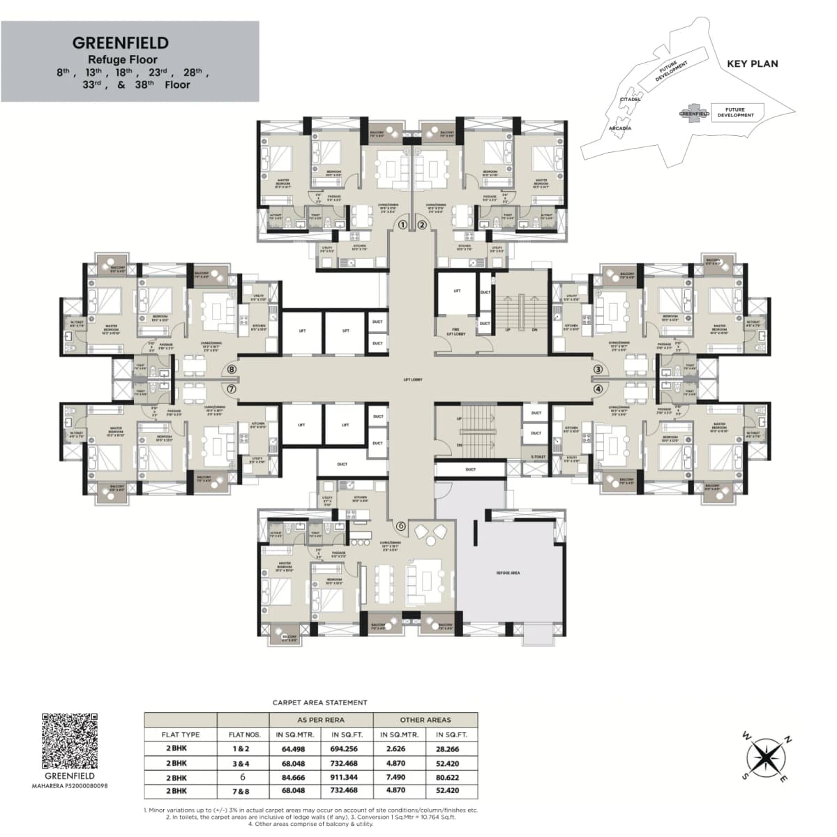 Greenfield Refuge Floor