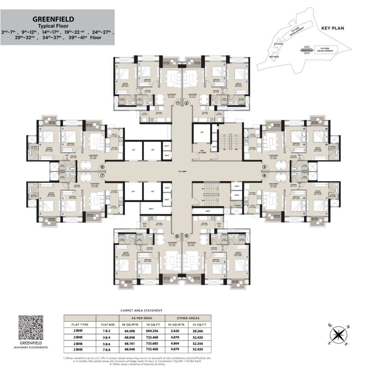 Greenfield Typical Floor