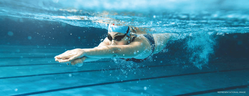 Half-Olympic Sized Swimming Pool