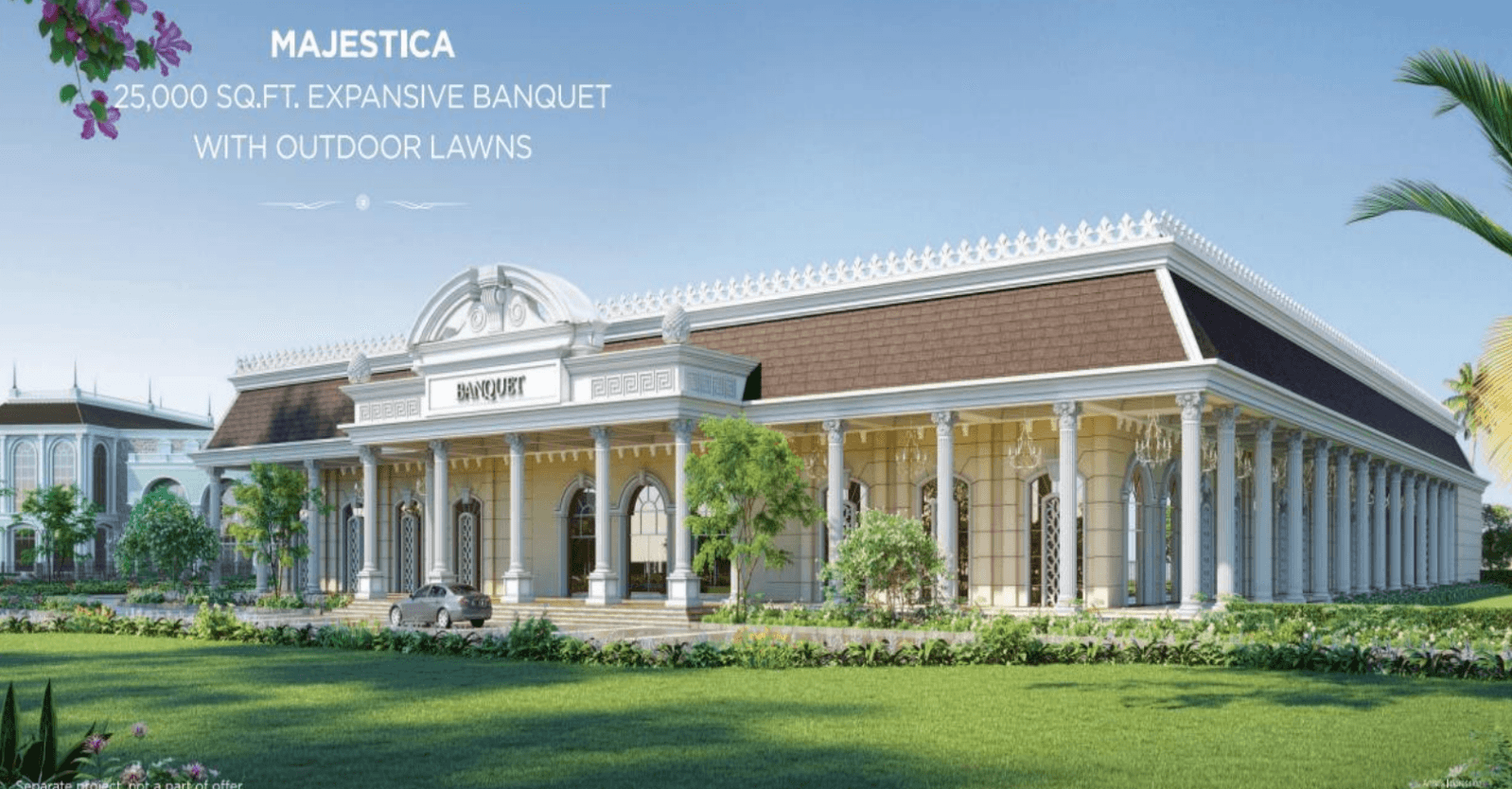 25,000 st.ft. Expansive Banquet