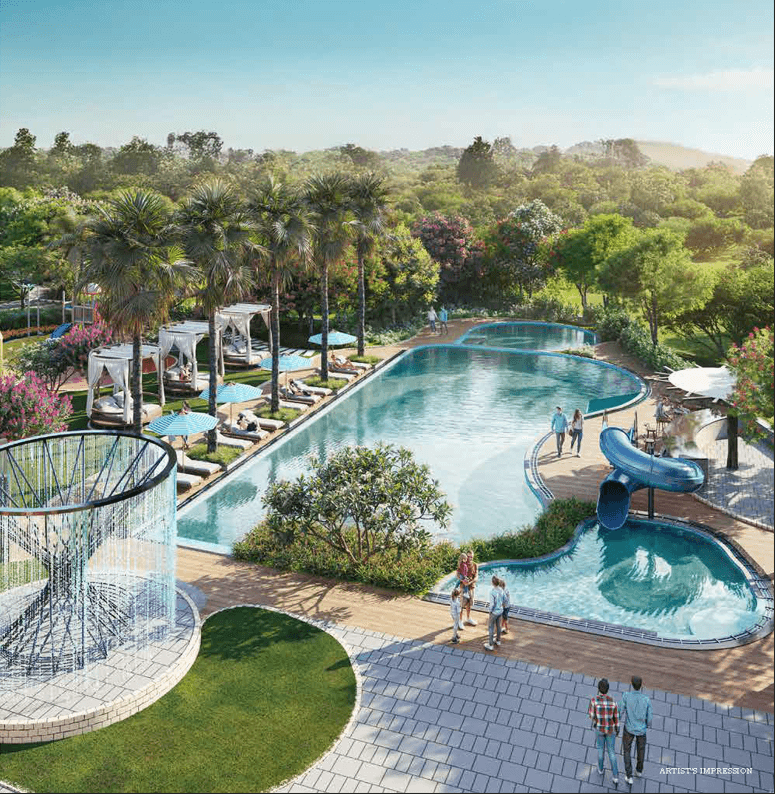 Swimming Pool with Deck