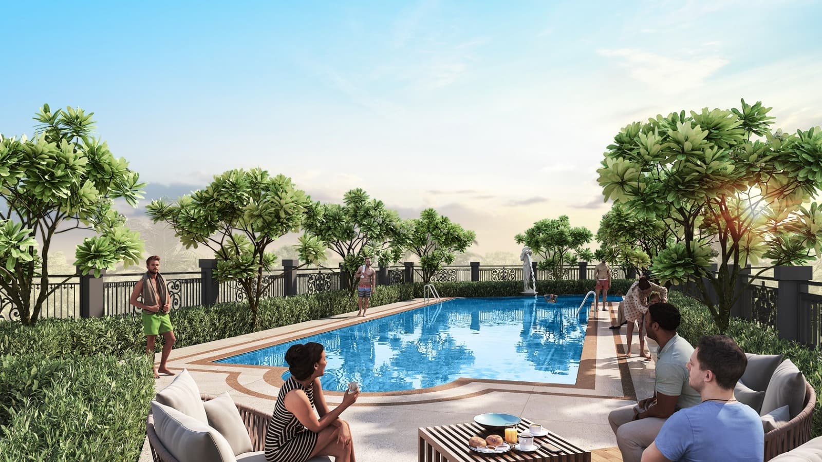 Enchanting Swimming Pool