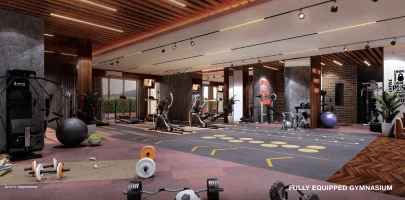 Fully Equipped Gymnasium