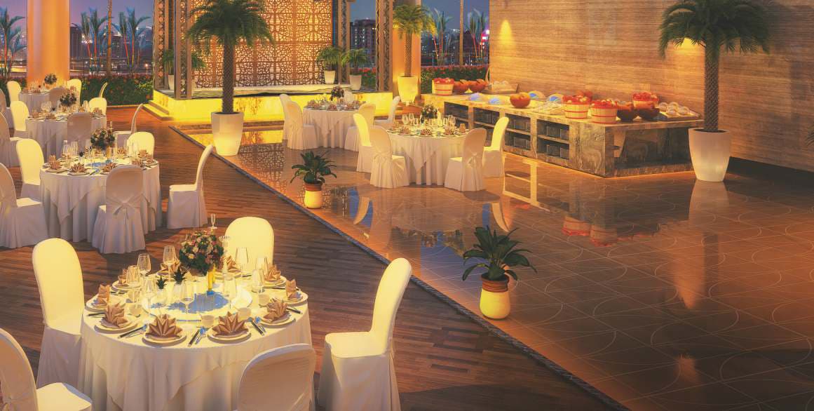 Pre function Party Area