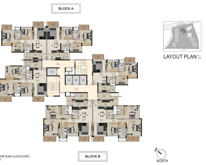 B1 - Even Floor Plans